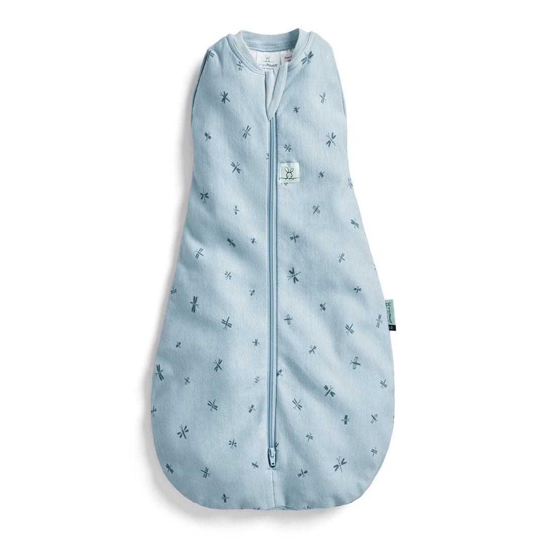  ergoPouch Organic All Year Cocoon Swaddle Sleeping Bag - 1 Tog - Dragonfly、mySite、merchandisen