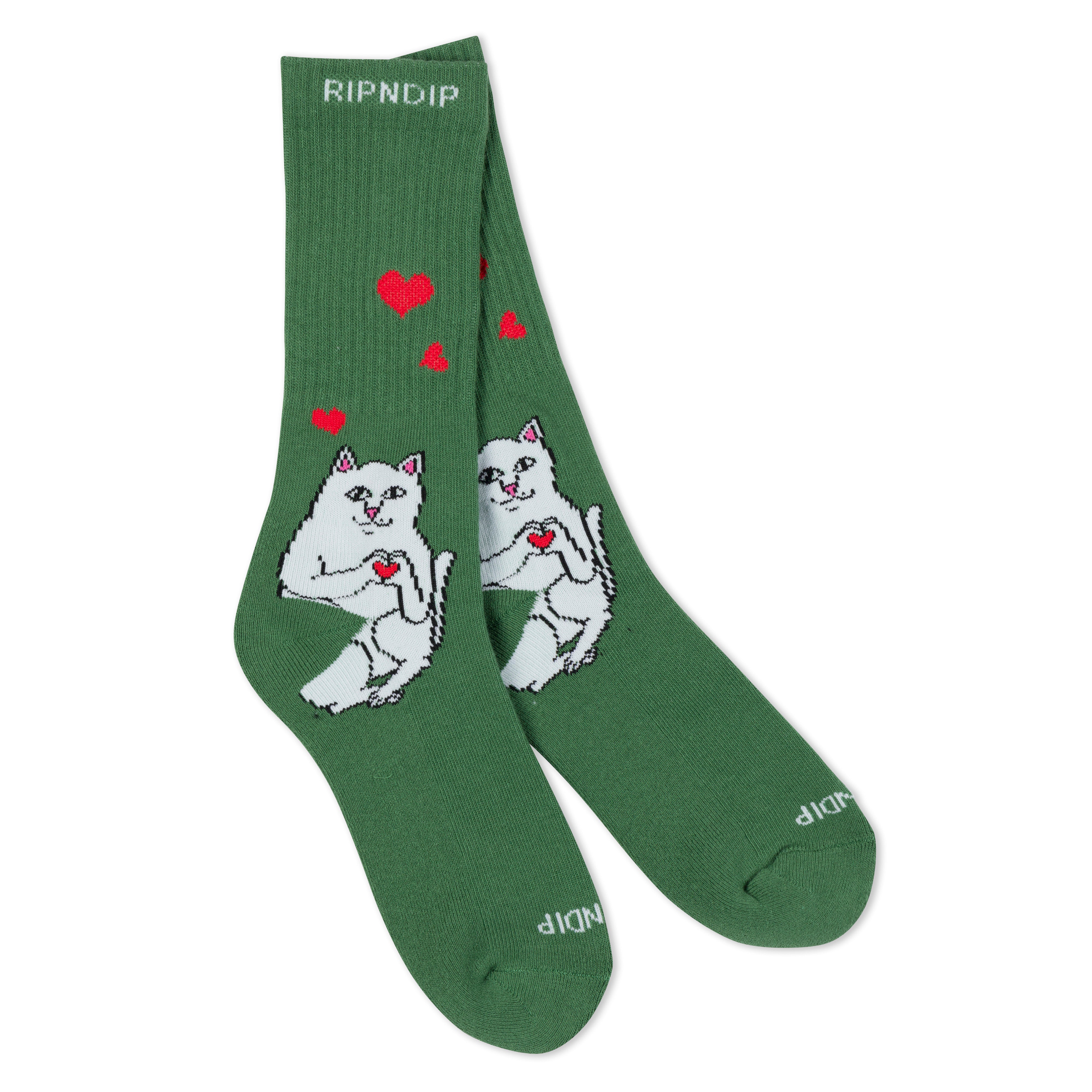  Nermal Loves Socks (Dusty Pine)、mySite、merchandisen