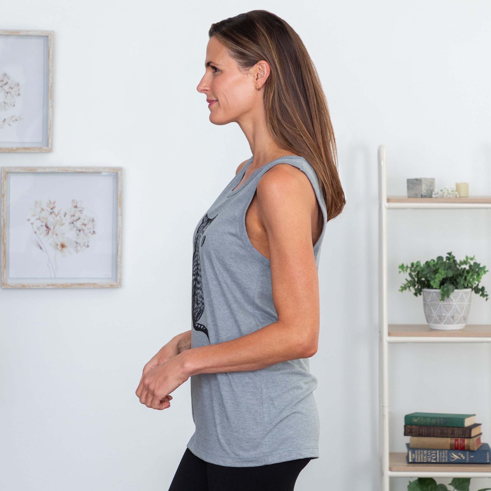 Cat Attitude Tank Top、mySite、camillekostekn