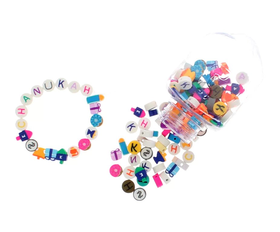  Dreidel Shaped Beading Kit、mySite、elrpsem3k