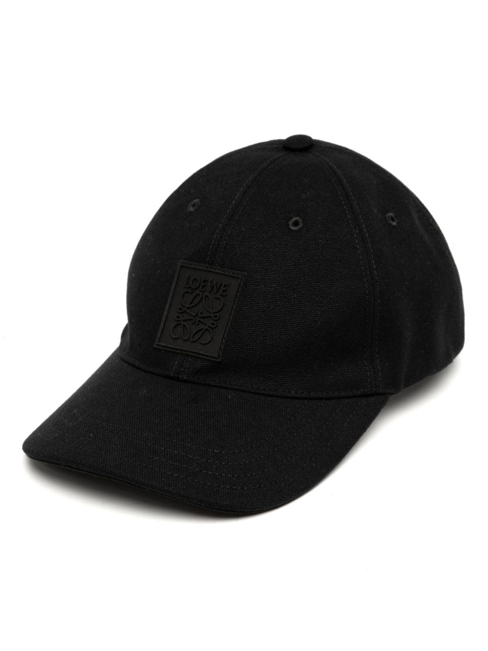 Loewe Black Patch Logo Cap、mySite、garminoutage.com