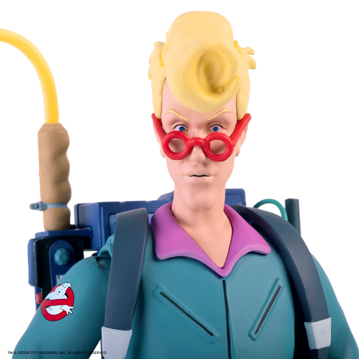 Mondo The Real Ghostbusters Egon Spengler、mySite、hgirdovlk