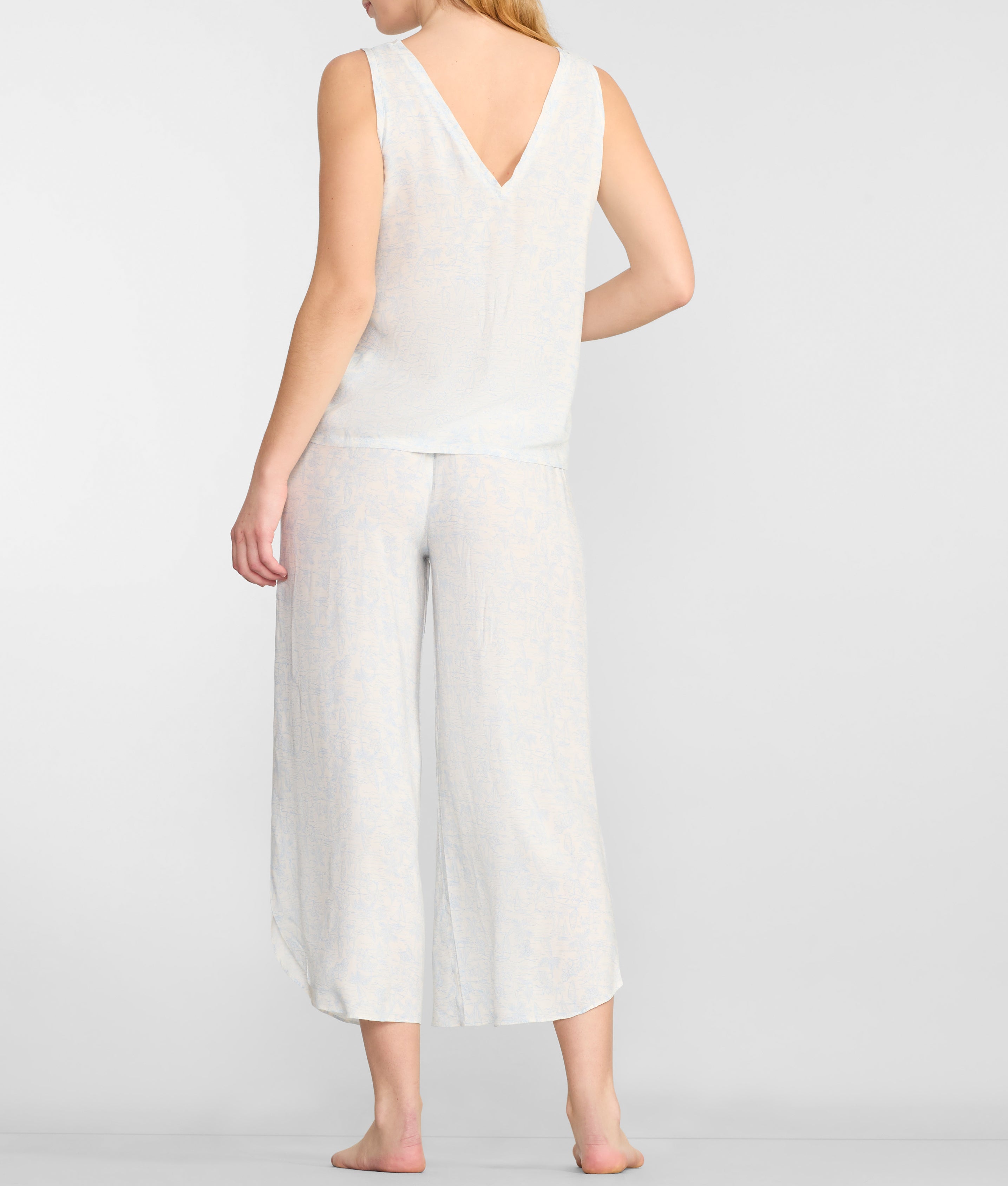  Tank & Cropped Woven Pajama Set、mySite、justintrudeaud