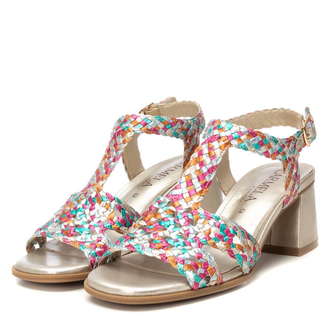 SANDALIA DE MUJER CARMELA 16219005、mySite、gtrtttuynbv