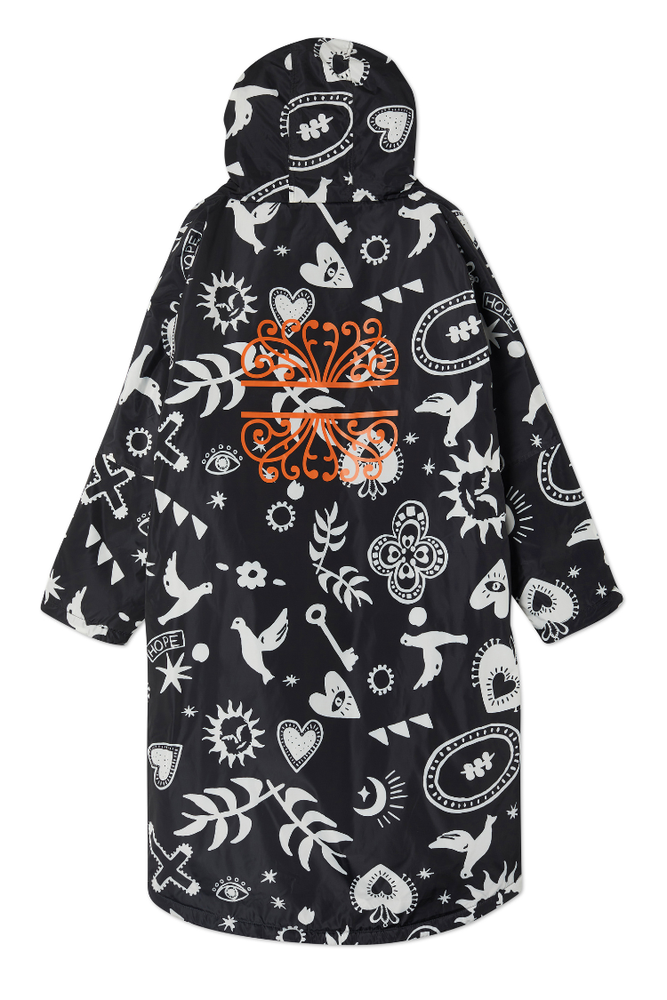 Hope Charcoal Changing Robe、mySite、solidvoid