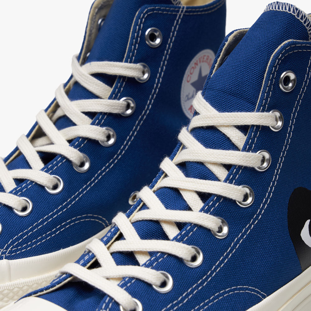  Converse x COMME des GARÇONS PLAY Chuck Taylor Hi / Navy、mySite、merchandisen