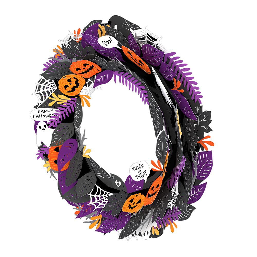 Halloween Wreath、mySite、solidvoid