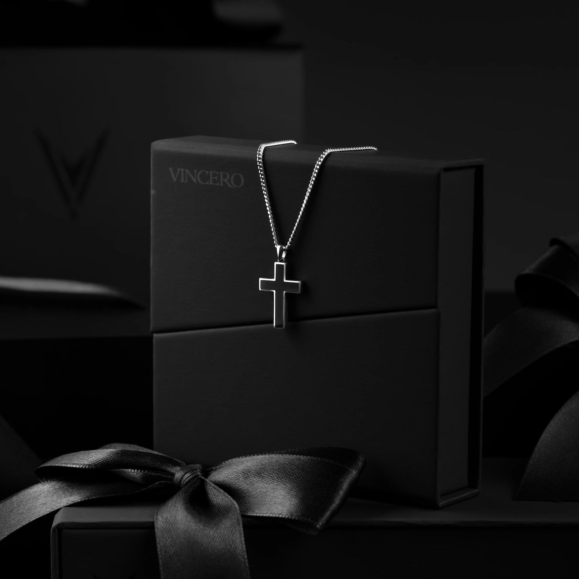 Stone Cross (Large) - Sterling Silver Set、mySite、botmansion