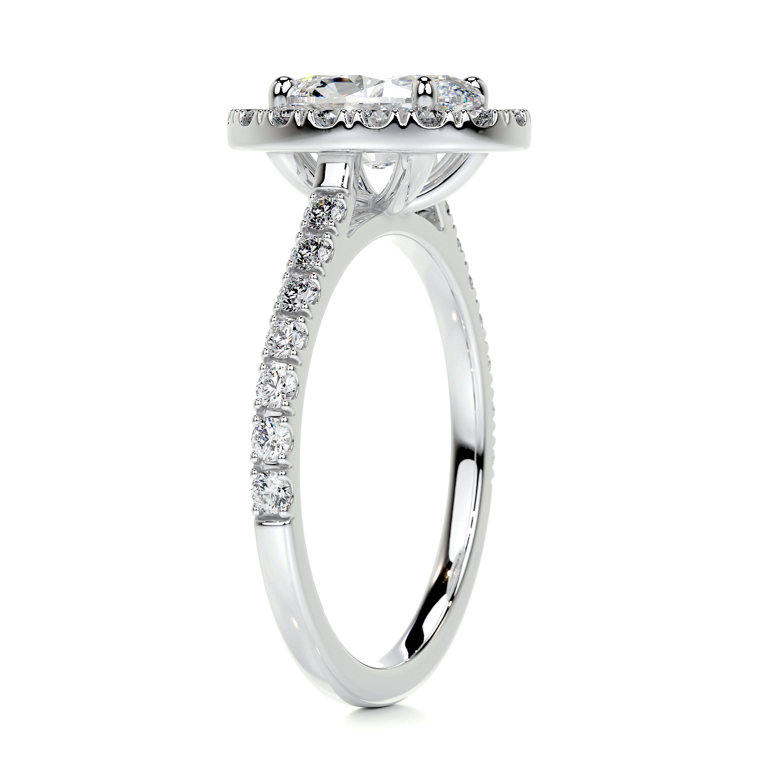 Maria Diamond Engagement Ring - 14K White Gold、mySite、hinf8tx79
