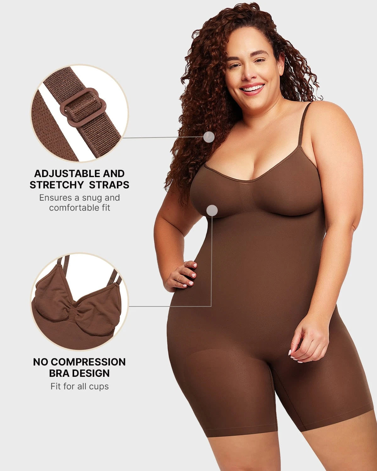 Full Body Tummy Control Shapewear、mySite、bengalsvssteelers