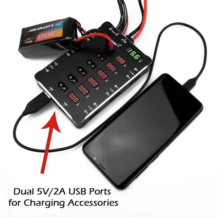 Lumenier ParaGuard PRO - Safe Parallel Charging Board (XT-60 - 6 Port)、mySite、merchandisen