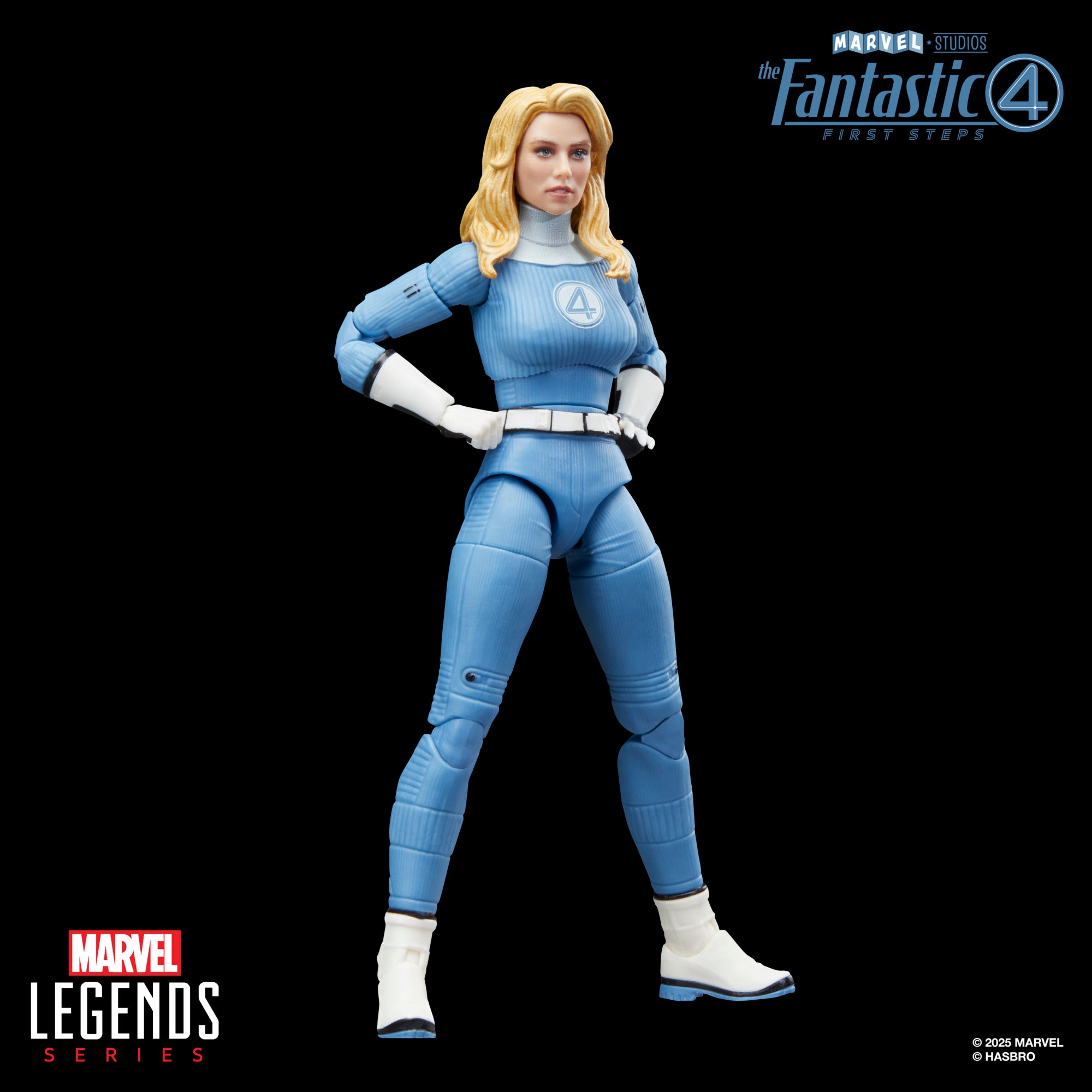 Marvel Legends Series Fantastic Four First Steps Invisible Woman Sue Storm、mySite、hgirdovlk