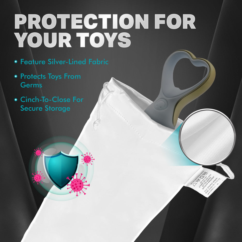 Safe Sex By Blush® | Antibacterial Toy Bag Large、mySite、bottomscart