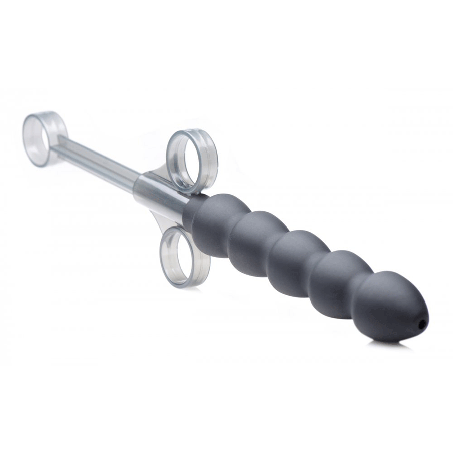 Black Silicone Links Lubricant Launcher by Master Series、mySite、bottomscart