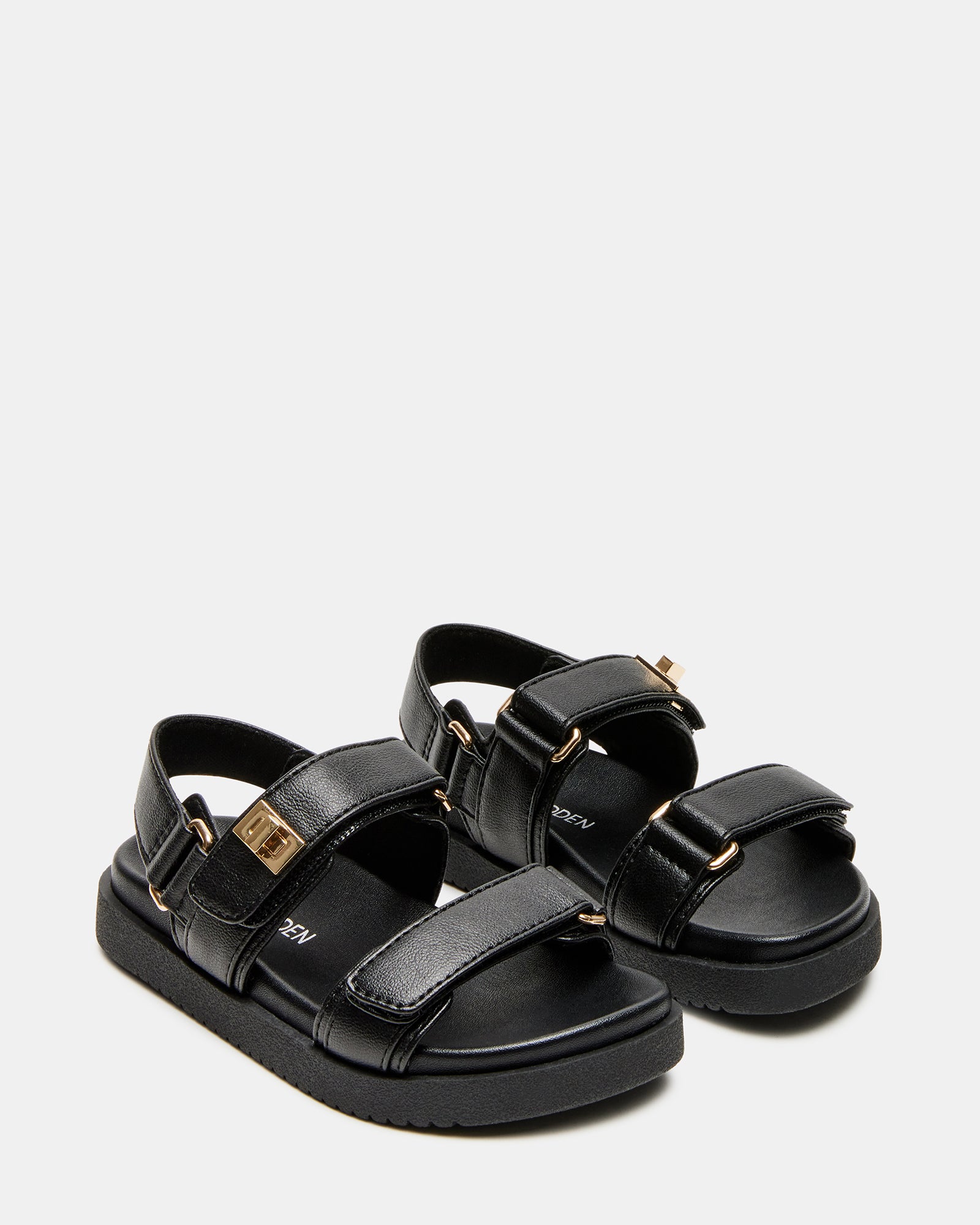 KIDS' AND TODDLERS' MONA BLACK SANDAL BUNDLE、mySite、gtrtttuynbv
