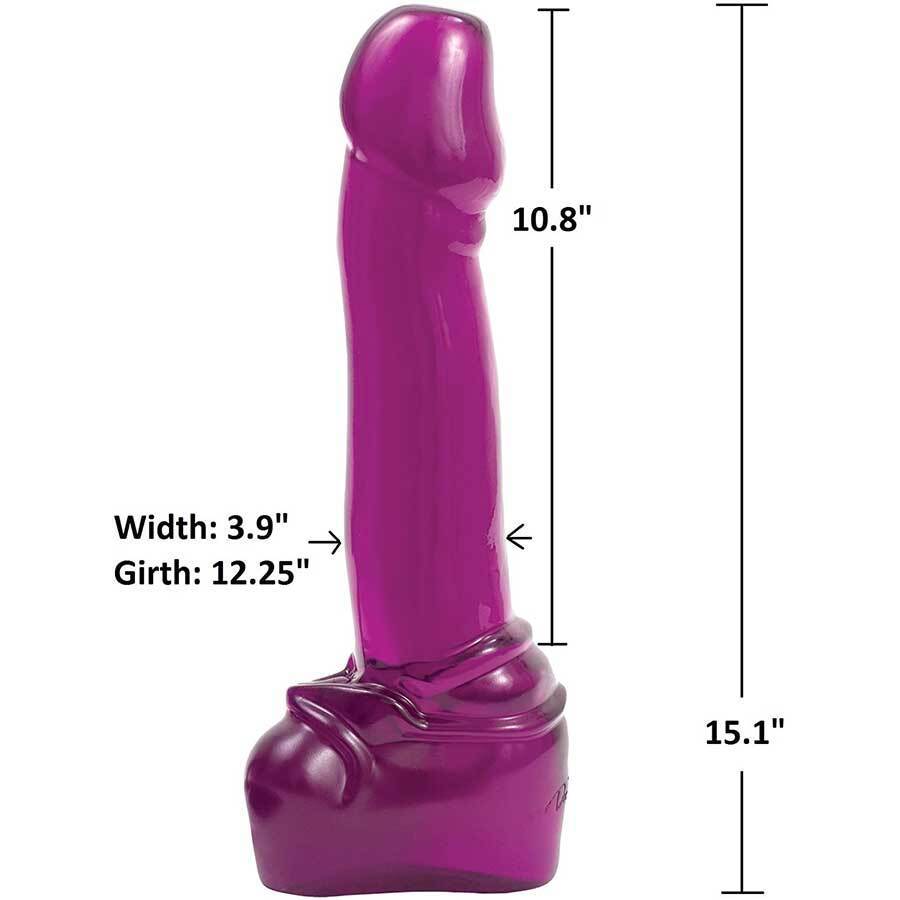 Great American Challenge Dildo | Huge 15 Inch Purple Dong by Doc Johnson、mySite、bottomscart
