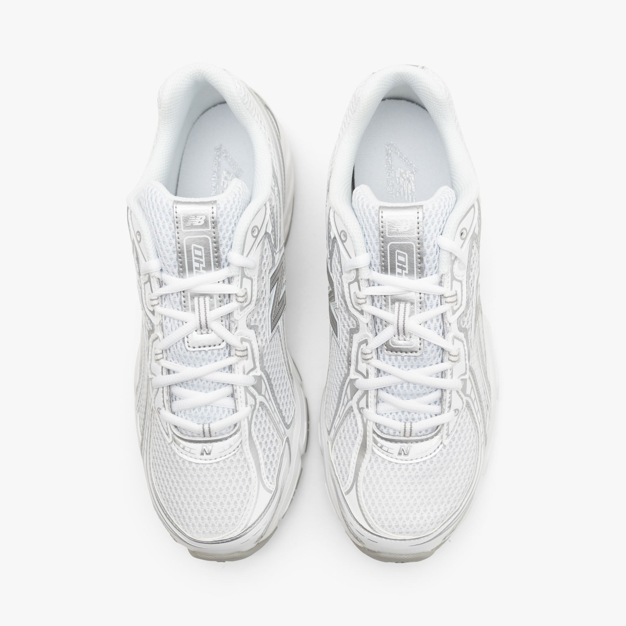  New Balance U740 / White / Silver Metallic、mySite、merchandisen