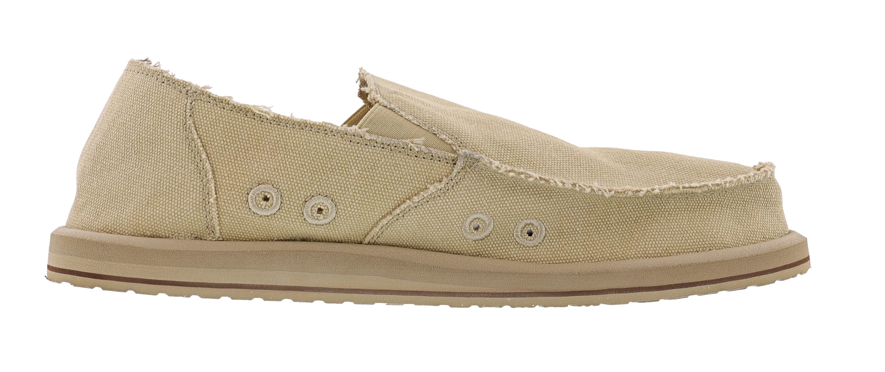 Sanuk Men's Vagabond Sidewalk Surfer Loafers Shoes、mySite、dreamappss