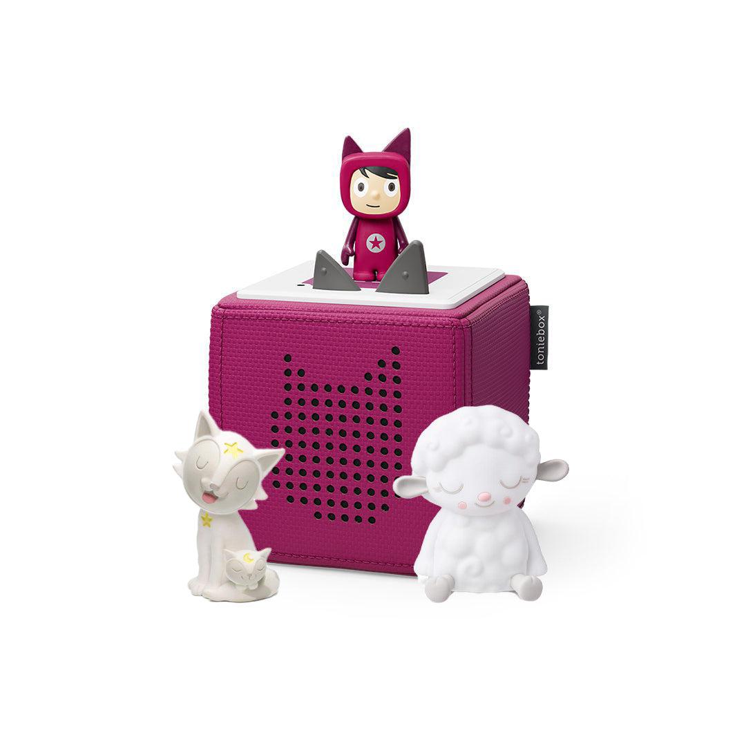  Tonies Starter Bundle - Sleepy Friends、mySite、merchandisen