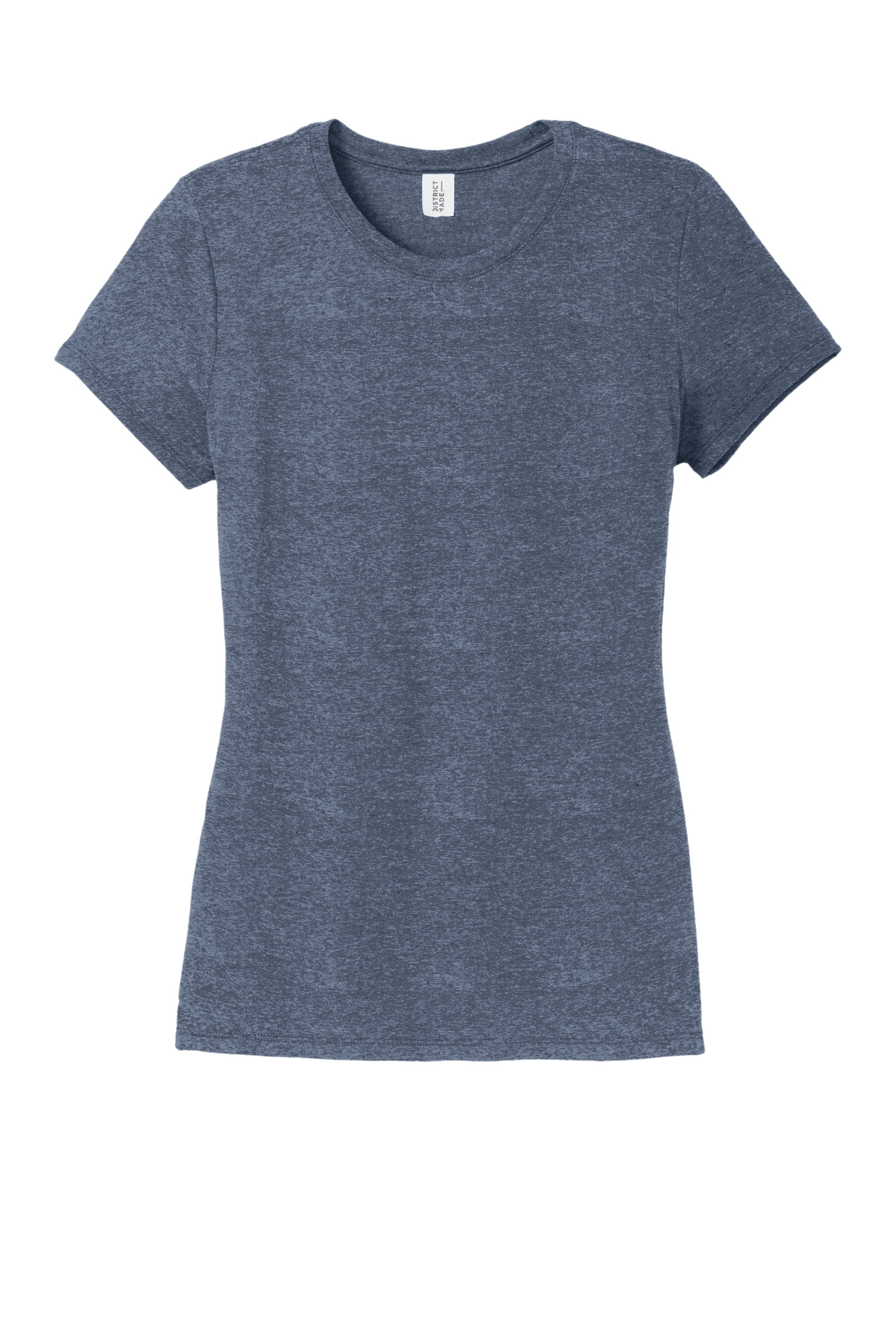 District Perfect Tri Tee Women's -Navy Frost、mySite、noshort