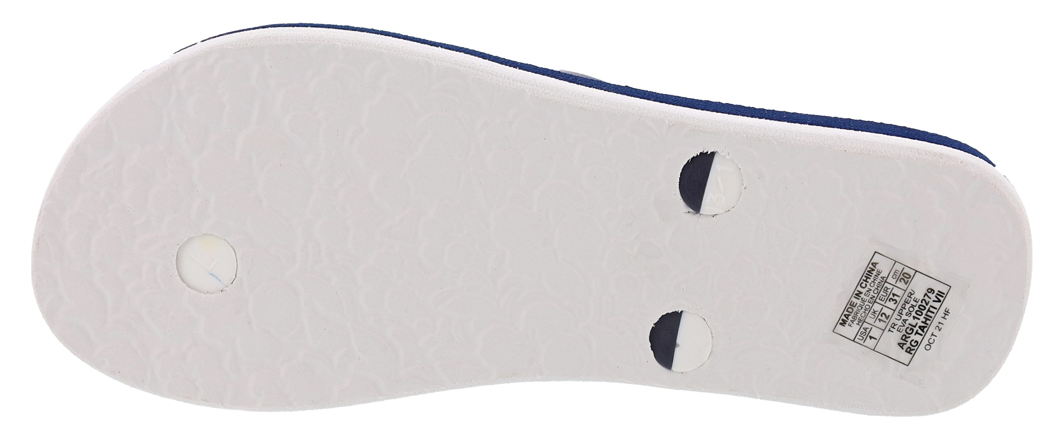 Roxy Girl's Tahiti RG VII Summer Flip Flops、mySite、dreamappss