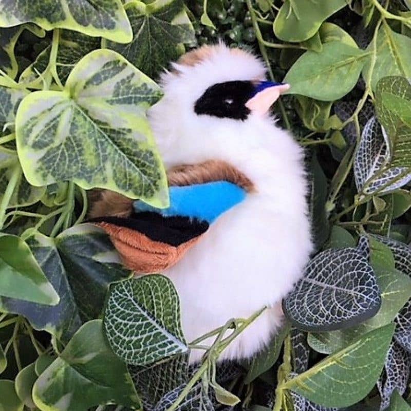 Plush Realistic Australian Kookaburra Size 20cm/8、mySite、g9winljtr
