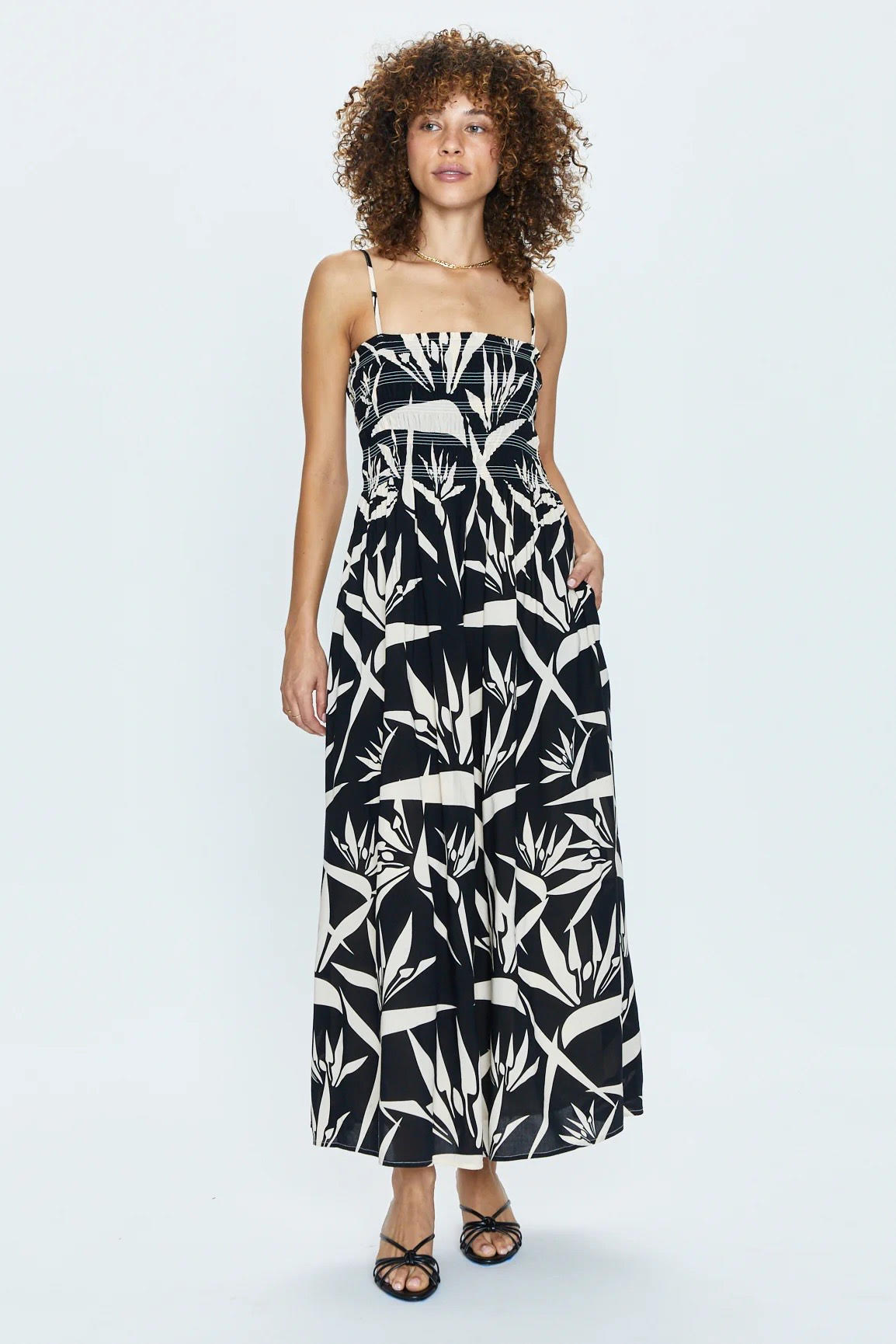 Bianca Dress - Birds Of Paradise、mySite、dreamappss