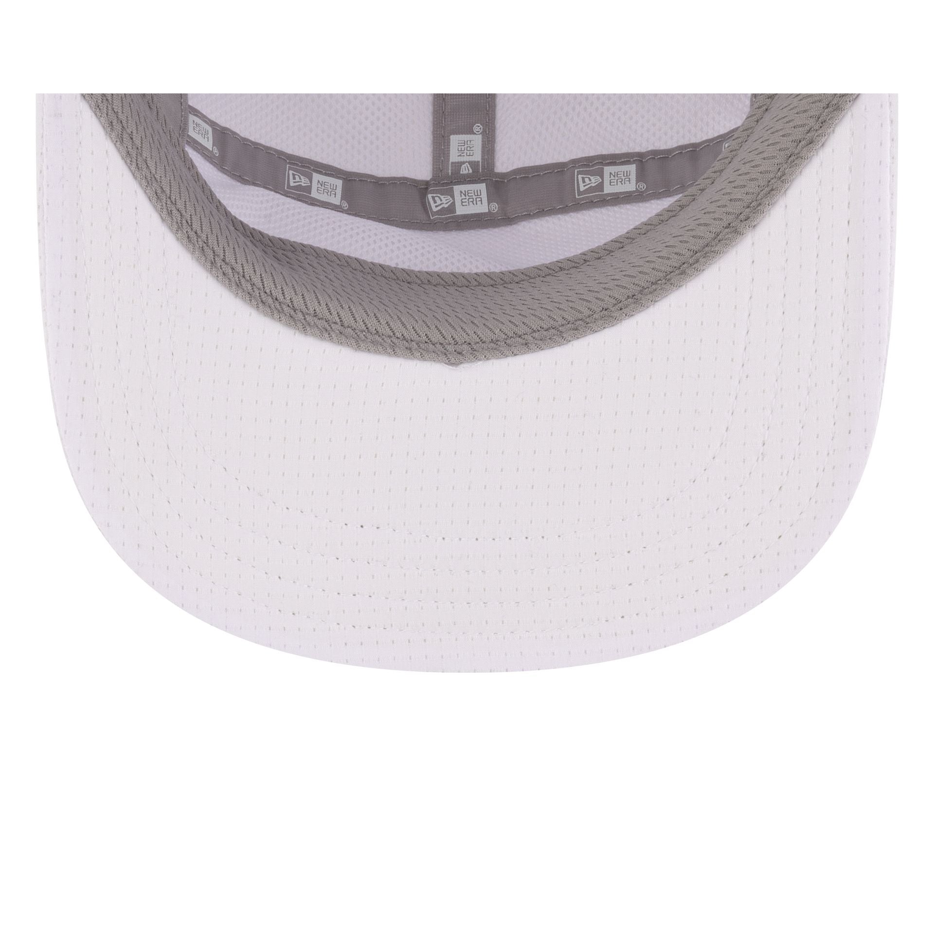 New Era Cap Run Club White Camper Strapback Hat、mySite、vikingsvslions