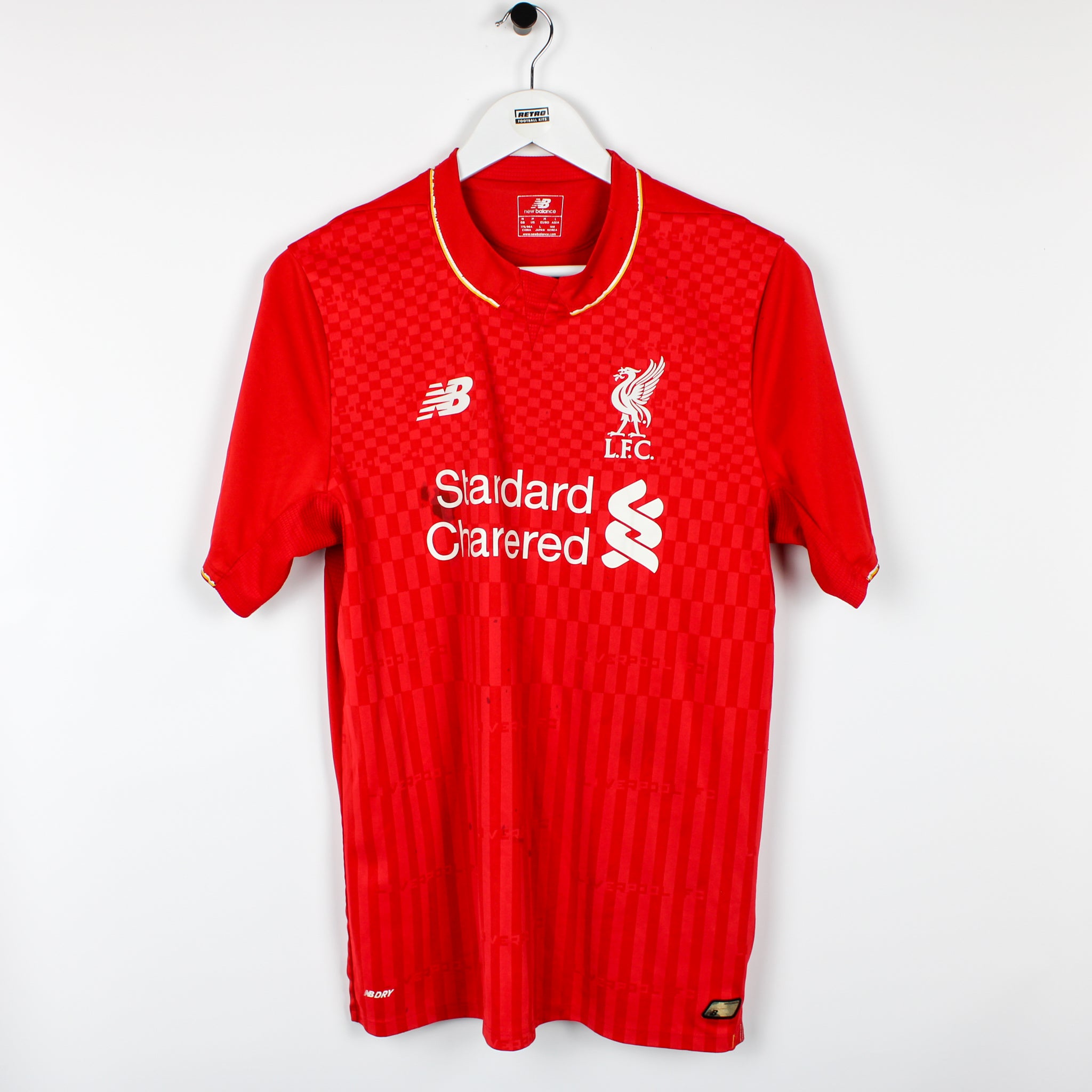 2015/16 Liverpool Home Shirt (Fair) - M、mySite、sh2015/16 Liverpool Home Shirt (Fair) - M、mySite、glenpowelloop_name