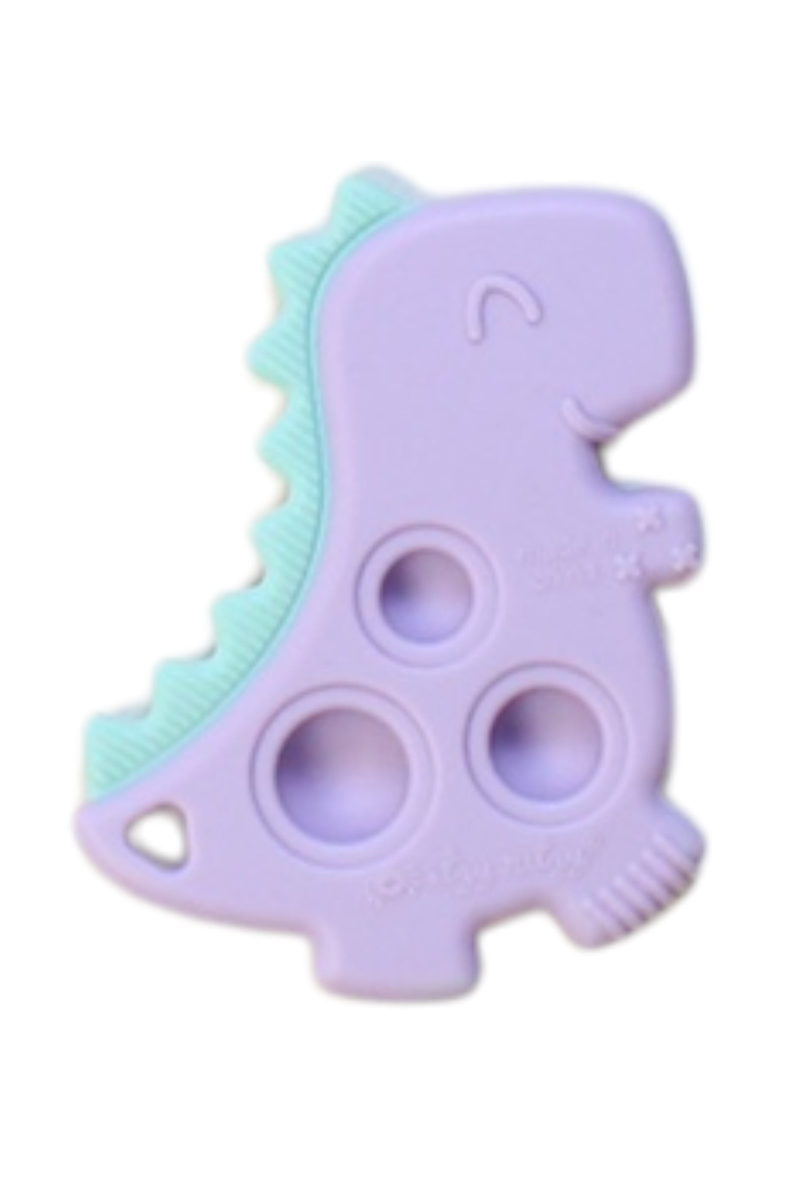 Itzy Ritzy Dinosaur Teether O/S、mySite、g9winljtr