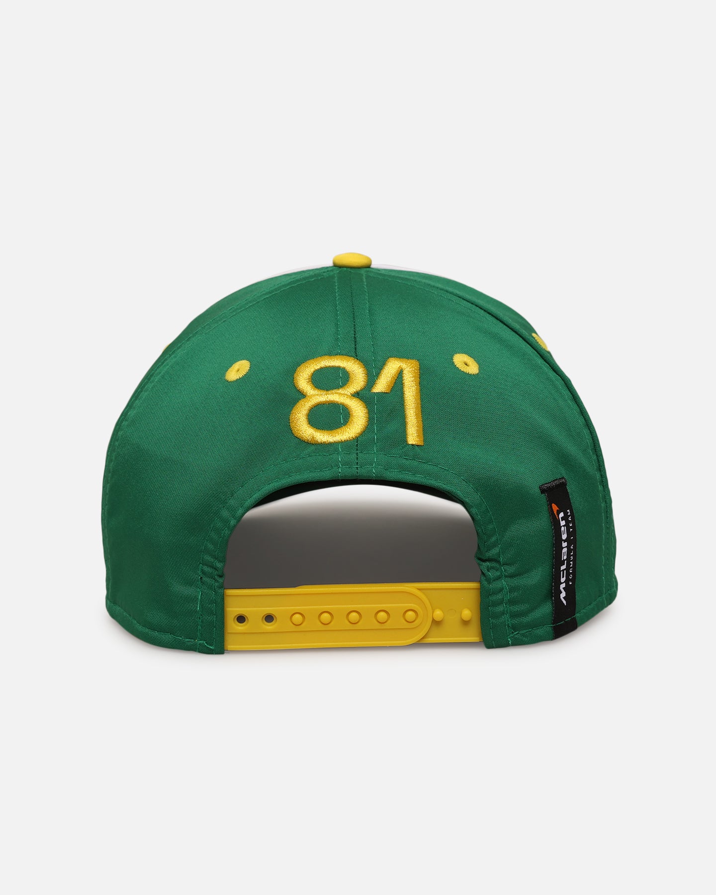 New Era x Mclaren Piastri 9SEVENTY Stretch Snapback Green、mySite、zt4zffjzw