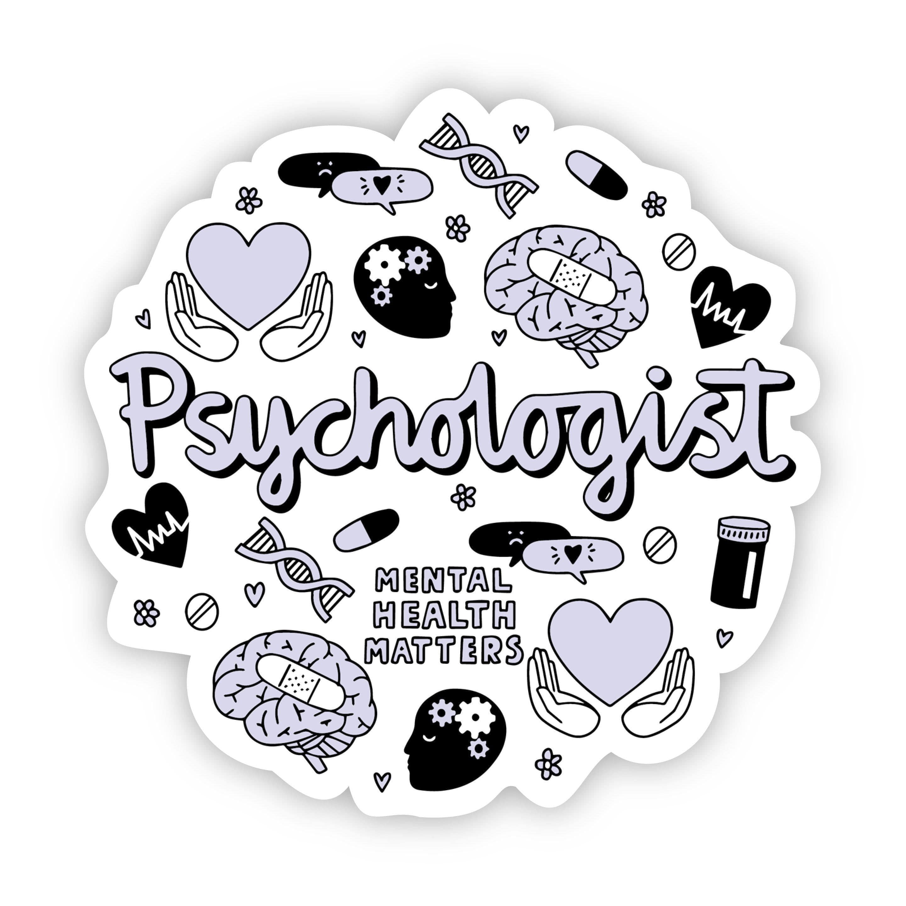  Psychologist Sticker、mySite、elrpsem3k