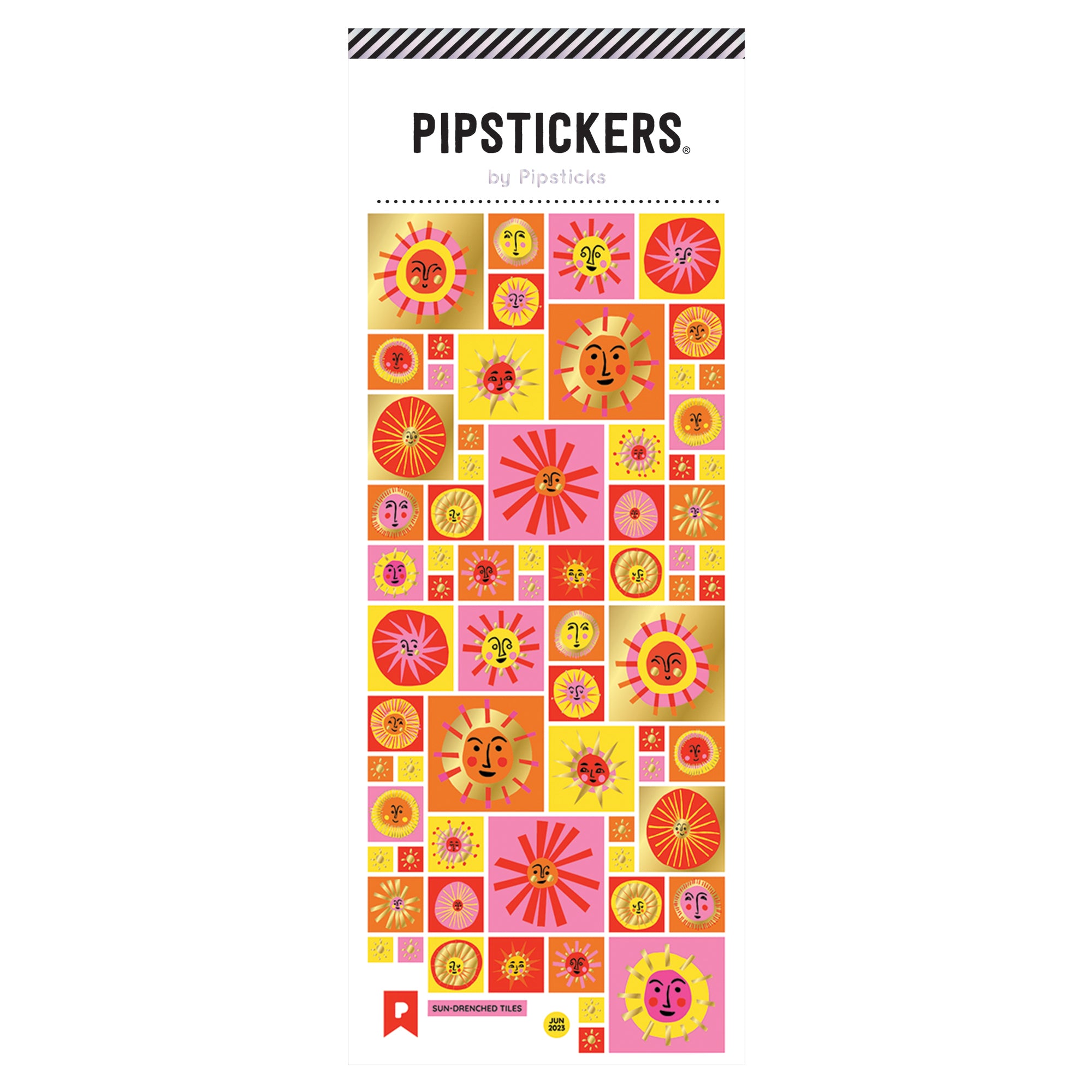  Sun-Drenched Tiles Stickers、mySite、ghnorth