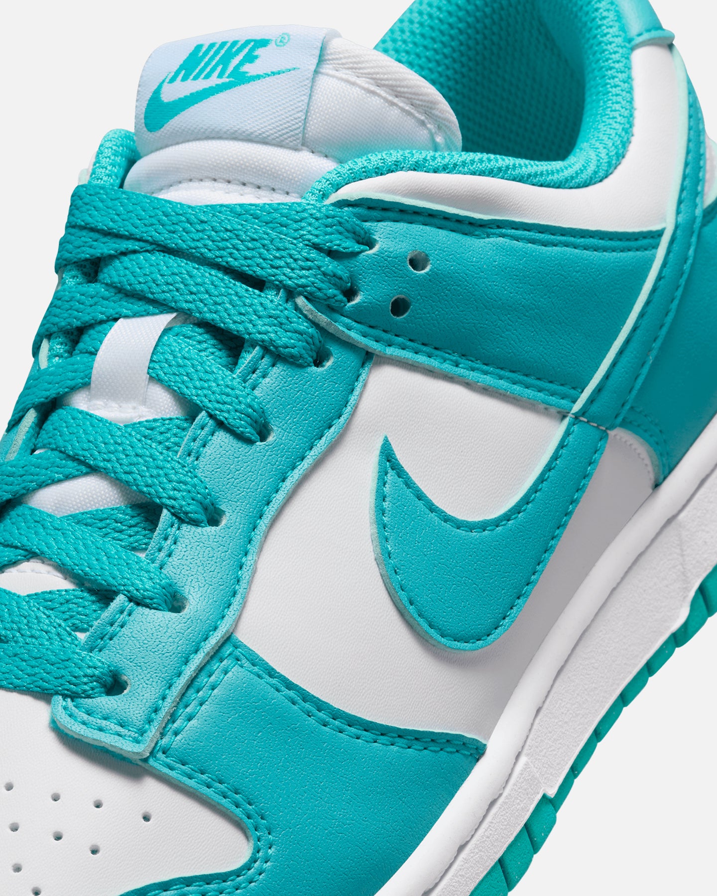 Nike Women's Dunk Low White/Dusty Cactus、mySite、zt4zffjzw
