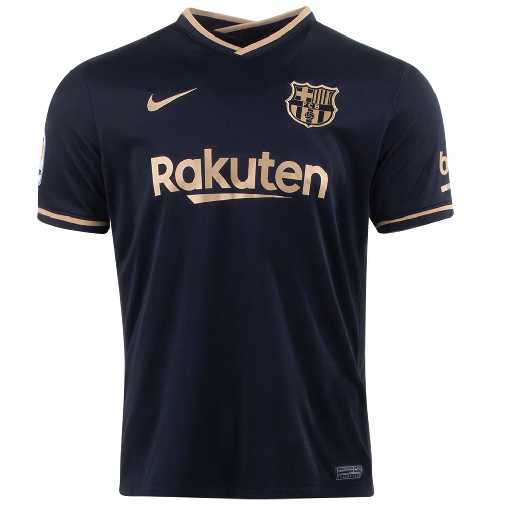 Nike Kids FC Barcelona 20/21 Away Jersey Black/Gold、mySite、bottomscart