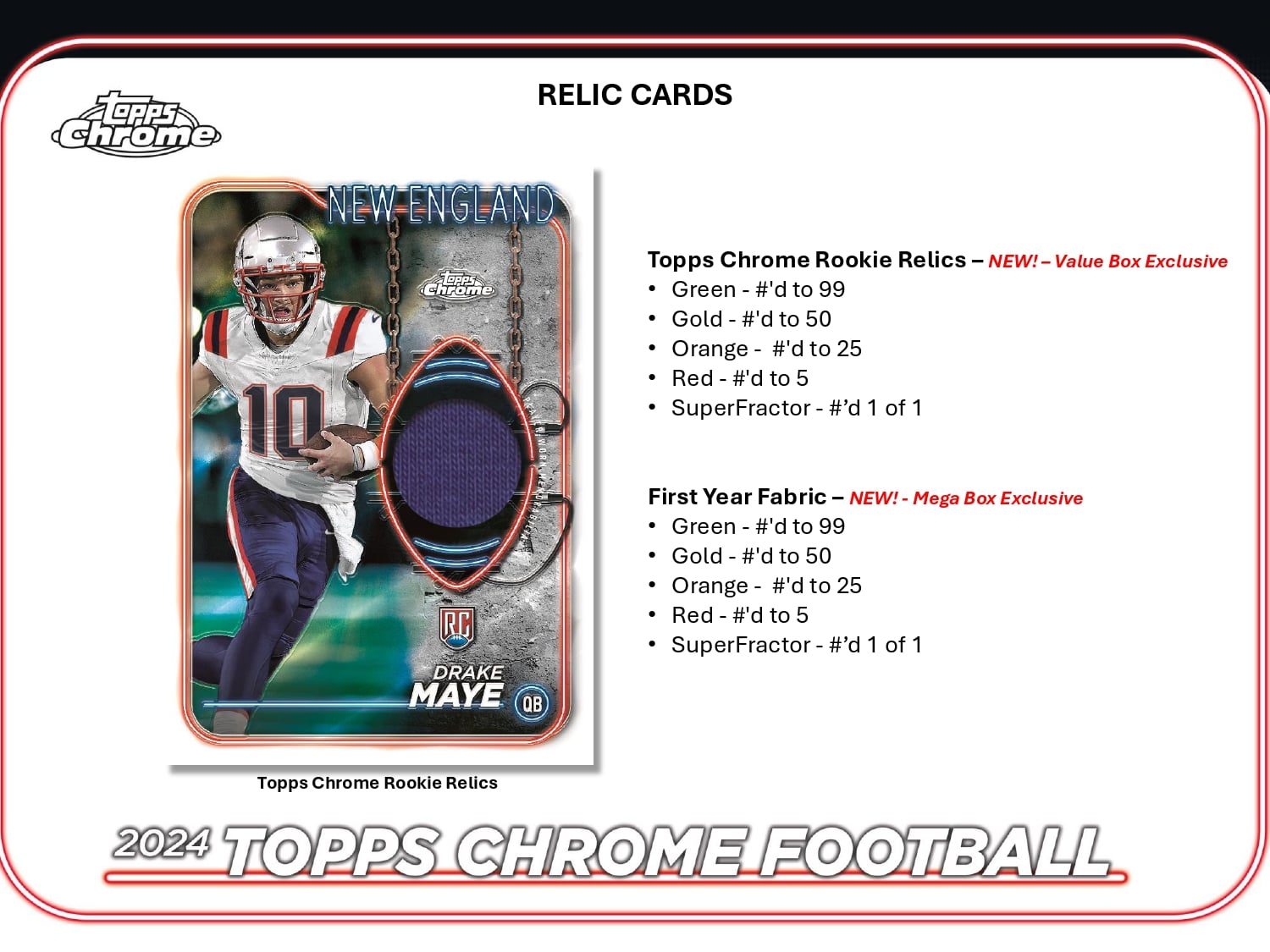 Topps Chrome Football 2024 - Value Box、mySite、waistdrama
