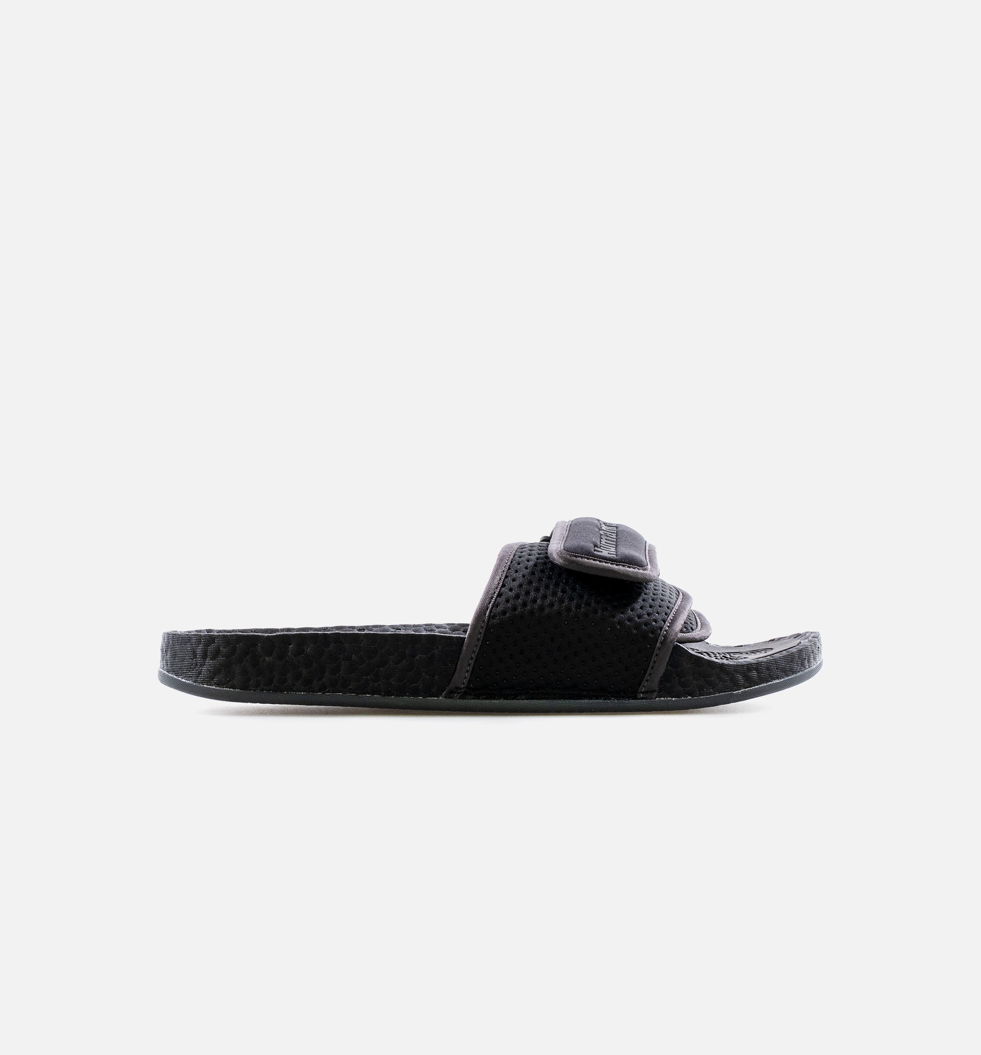 Pharrell Williams Chancletas Hu Mens Sandal Slides - Black、mySite、dreamappss