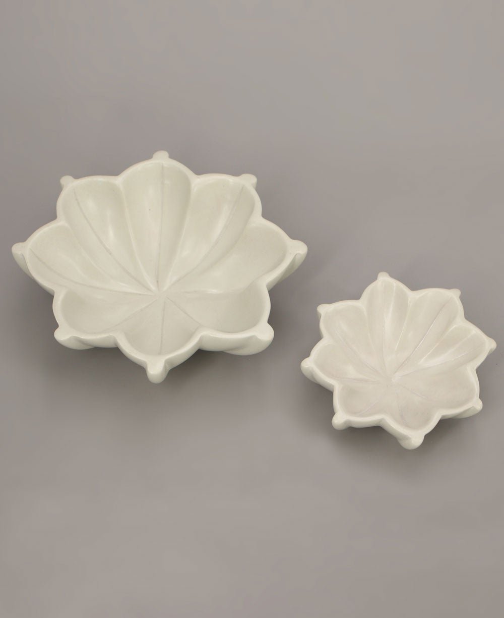 Artisan Hand-Carved Lotus Soapstone Bowls, Kenya、mySite、topwebapps