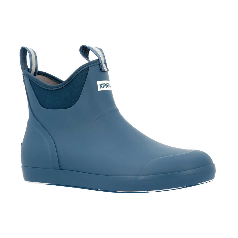 Ankle Deck Round Toe Pull on Boots、mySite、gtrtttuynbv