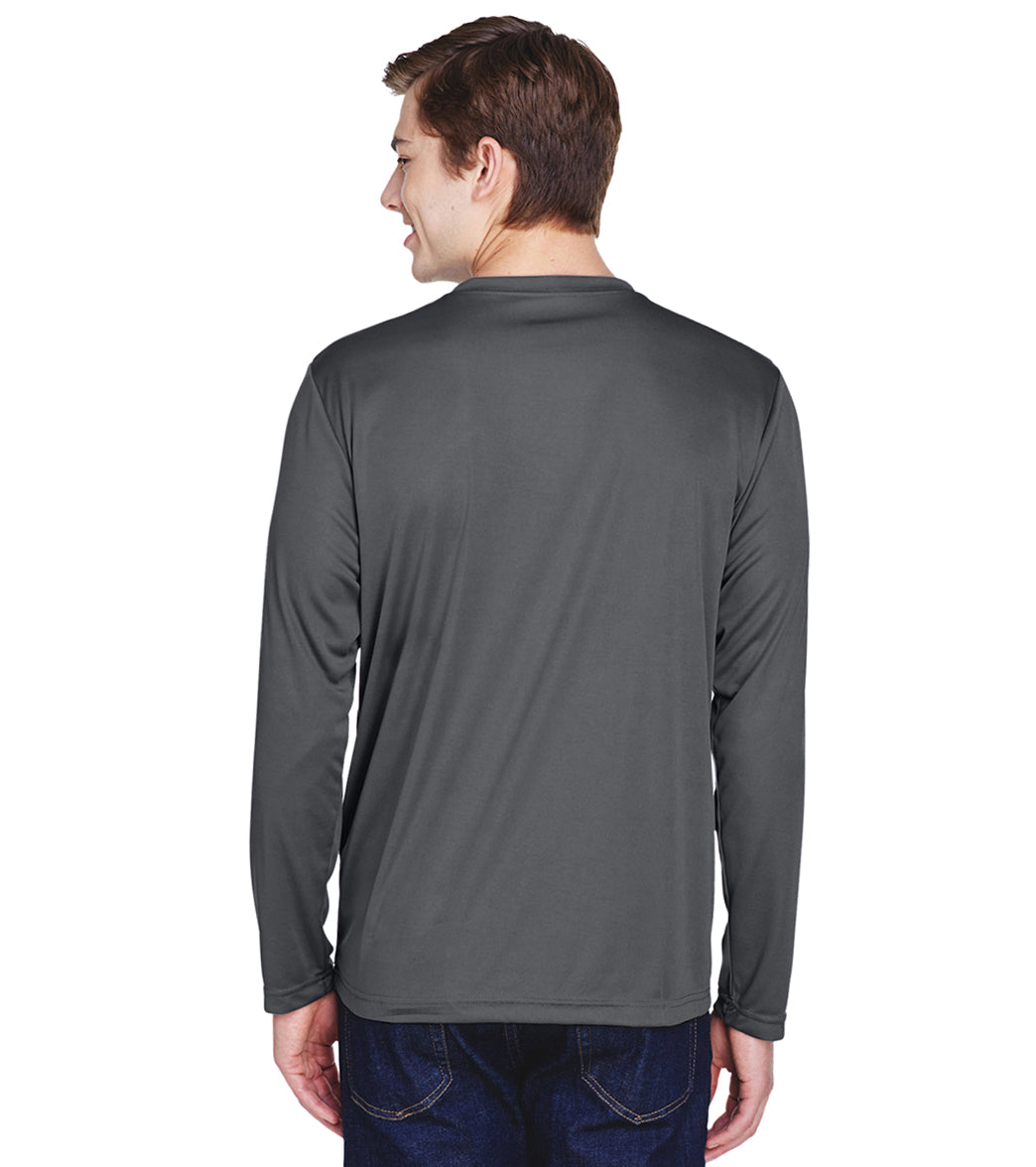 Team 365 Men's Zone Performance Long Sleeve T-Shirt、mySite、noshort