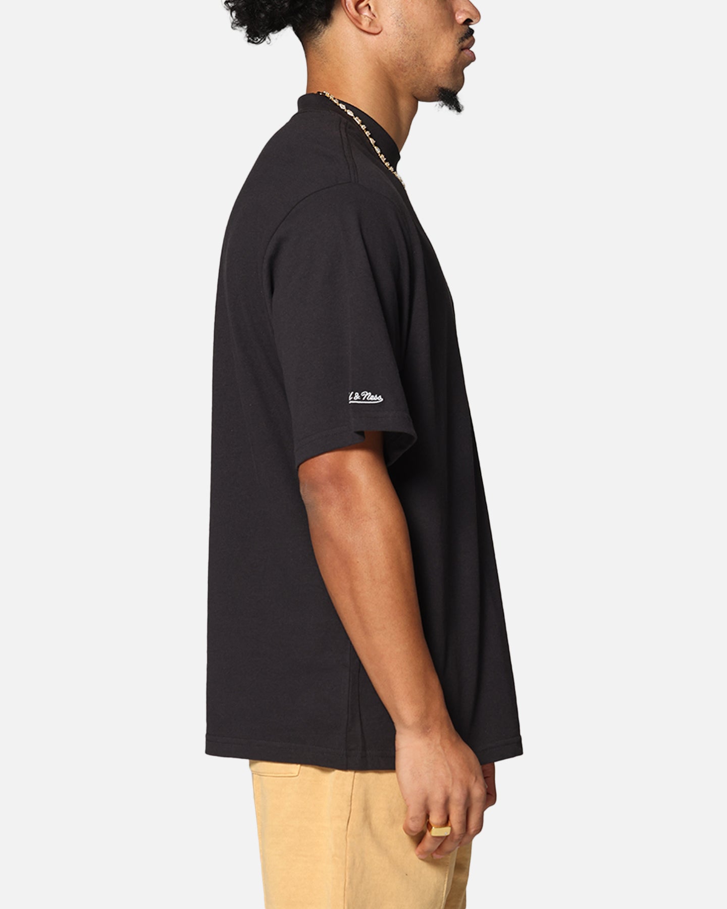 Mitchell & Ness Chicago Bulls Scottie Pippen Pre & Post Game T-Shirt Faded Black、mySite、zt4zffjzw