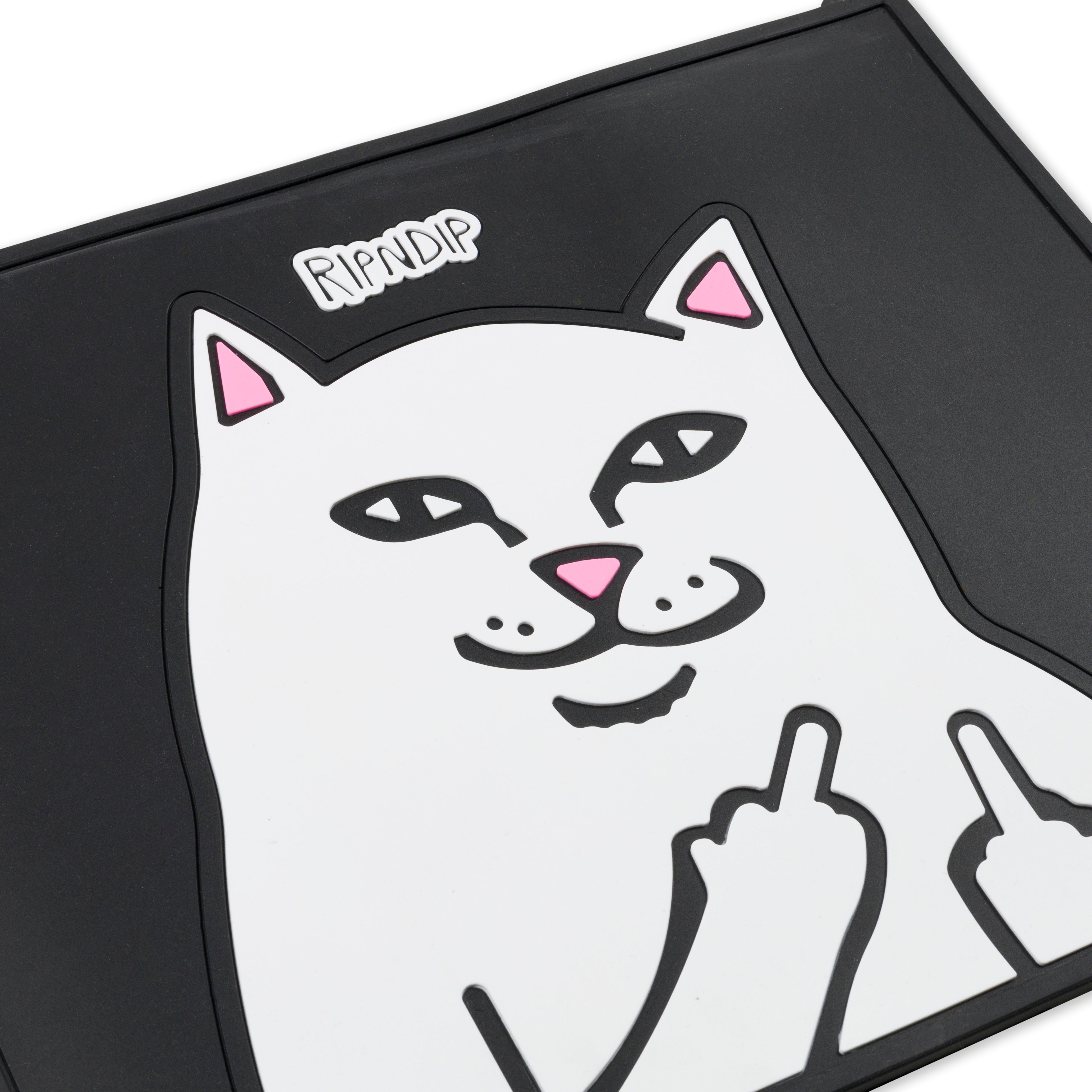  Lord Nermal Car Floor Mats (Black)、mySite、merchandisen