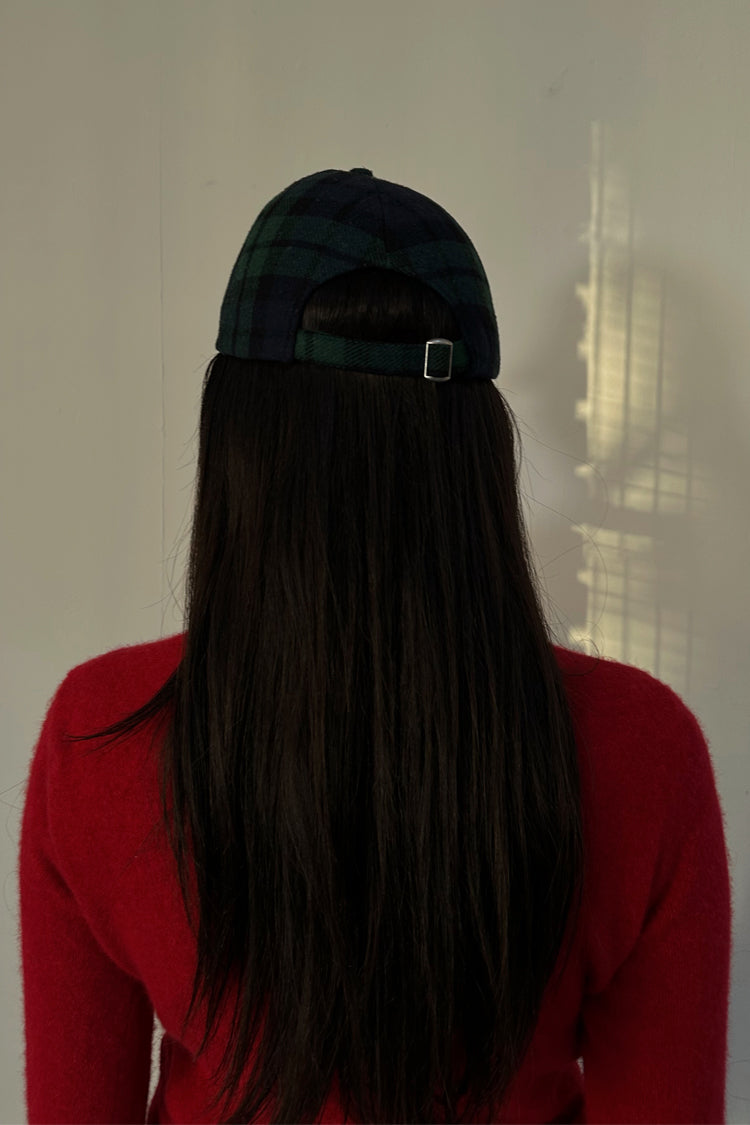Navy Tartan NFD Cap、mySite、solidvoid
