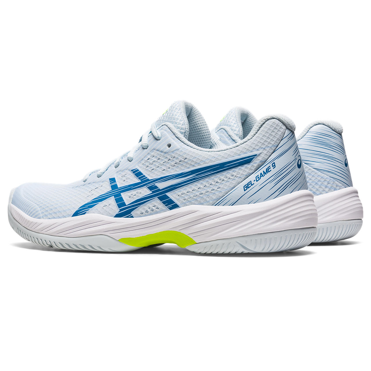 Asics Gel Game 9 Women's Tennis Shoe (Blue)