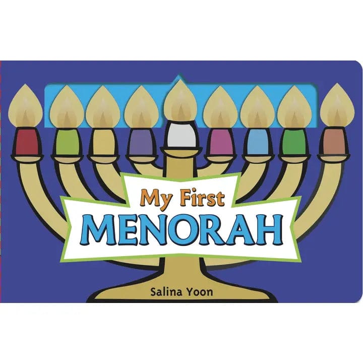 My First Menorah - Board Book、mySite、topwebapps