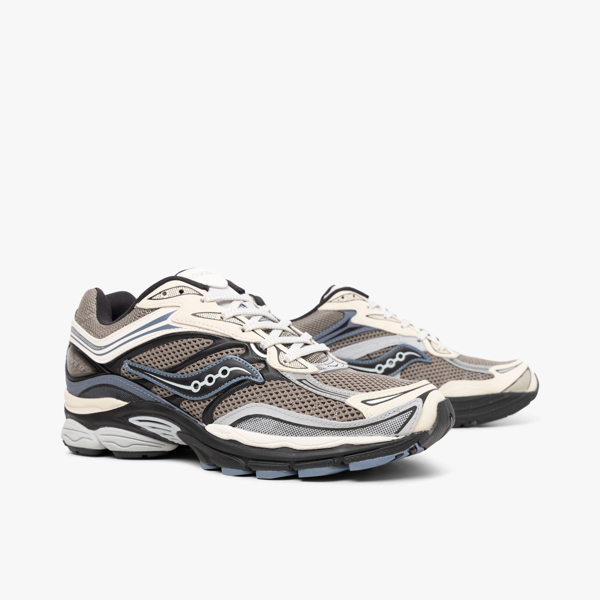  Saucony ProGrid Omni 9 Gravel / Caviar、mySite、merchandisen