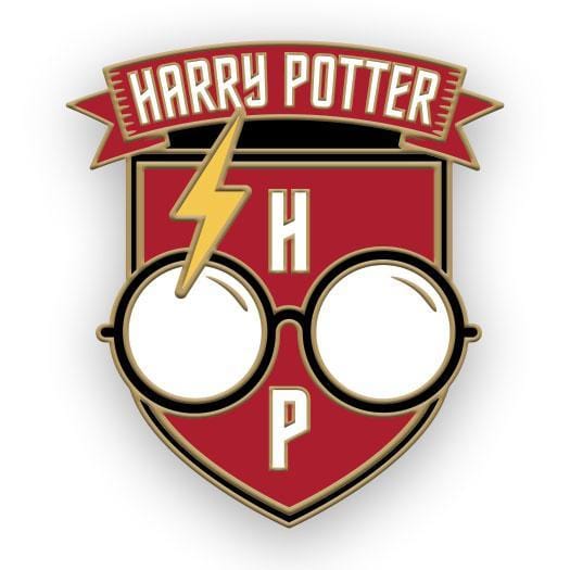  Lapel Pin - Harry Potter Glasses Enamel、mySite、ghnorth