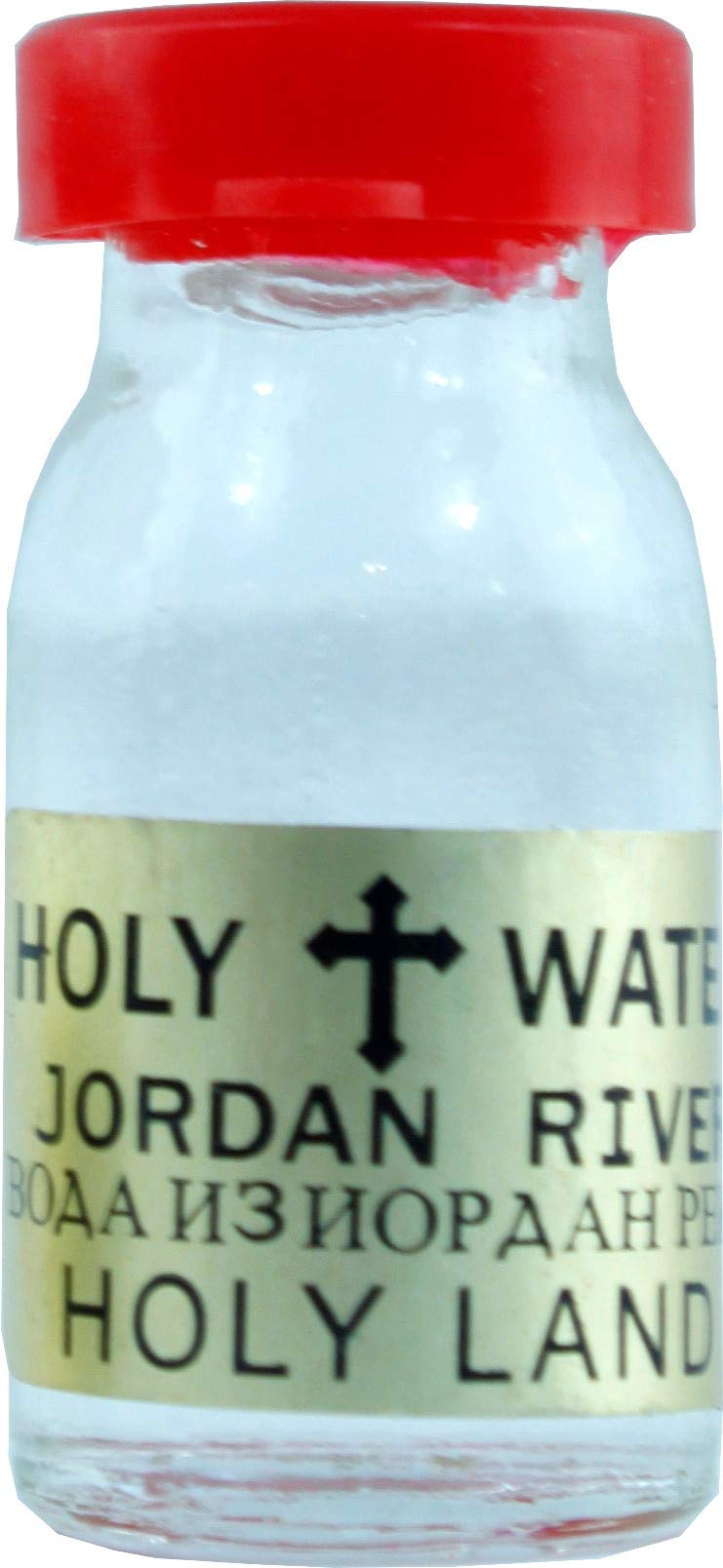 Holy Land Market Jordan Water - One Small Glass Vial Bottles (Each 7.5ml)、mySite、topwebapps