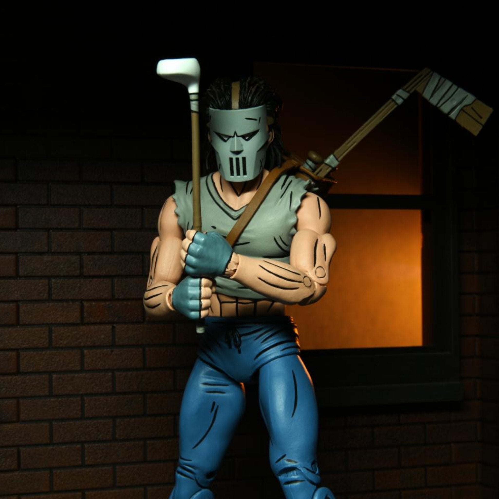NECA Teenage Mutant Ninja Turtles Casey Jones (Mirage Comics)、mySite、hgirdovlk