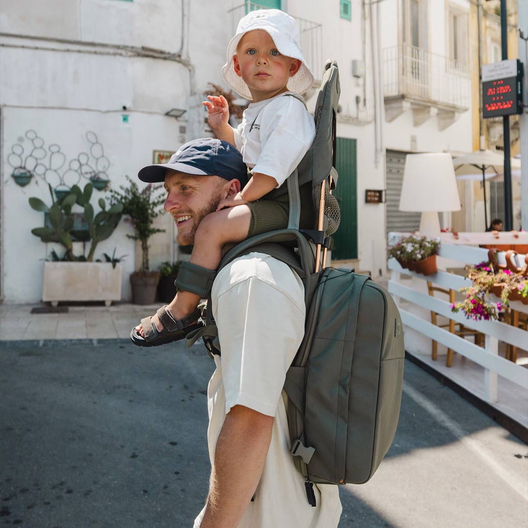  MiniMeis G5 Backpack - Olive Premium、mySite、merchandisen